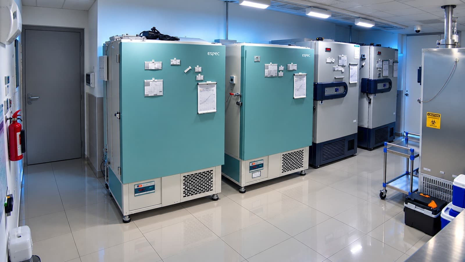 Freezer Facility